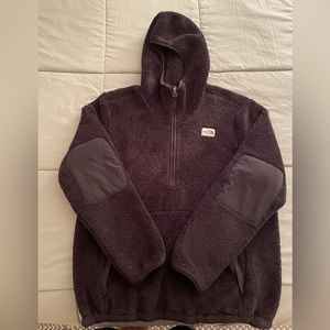 Mens The North Face Campshire 2 Sherpa Fleece Hoodie Hooded Jacket Coat - Large